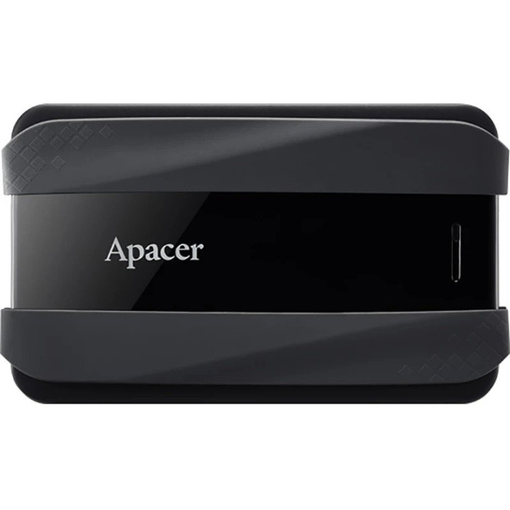 Външен твърд диск Apacer AC533, 2TB 2.5" SATA USB 3.2 - AP2TBAC533B-1 - 2
