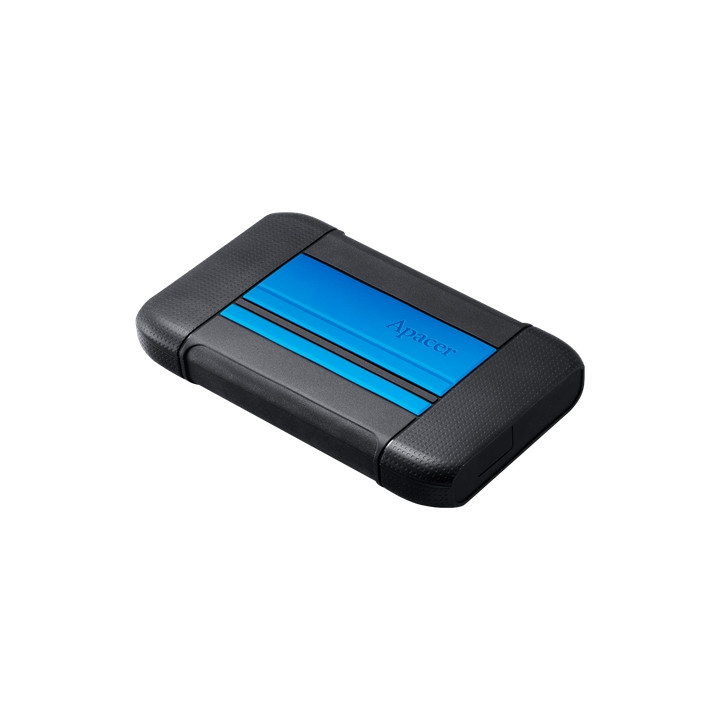 Външен твърд диск Apacer AC633, 4TB 2.5" SATA USB 3.2 - AP4TBAC633U-1 - 1