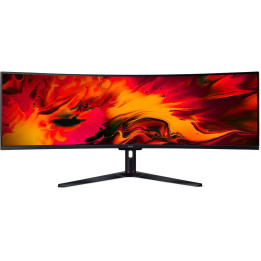 Монитор ACER NITRO EI491CRSBMIIPPHX, 49" DFHD VA 144Hz 1800R извит - UM.SE1EE.S13 - 1