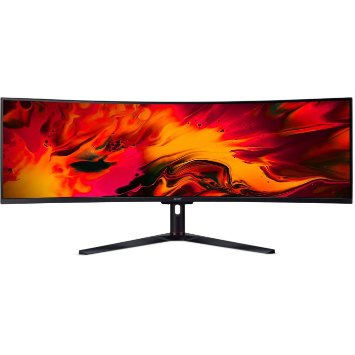 Монитор ACER NITRO EI491CRSBMIIPPHX, 49" DFHD VA 144Hz 1800R извит - UM.SE1EE.S13 - 1