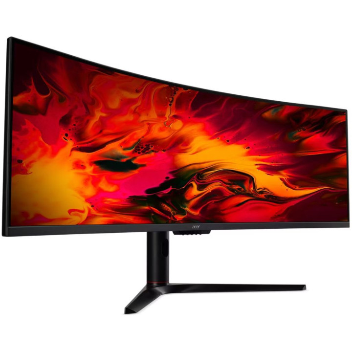Монитор ACER NITRO EI491CRSBMIIPPHX, 49" DFHD VA 144Hz 1800R извит - UM.SE1EE.S13 - 2