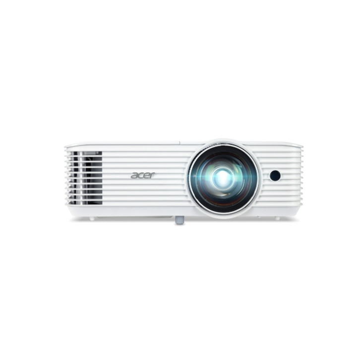 Мултимедиен проектор Acer S1287n, XGA (1024x768), 4000 ANSI Lumens, DLP Short Throw 0.62:1 - MR.JYW11.001 - 2