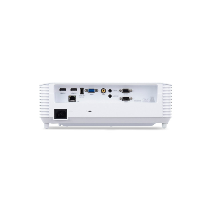 Мултимедиен проектор Acer S1287n, XGA (1024x768), 4000 ANSI Lumens, DLP Short Throw 0.62:1 - MR.JYW11.001 - 3
