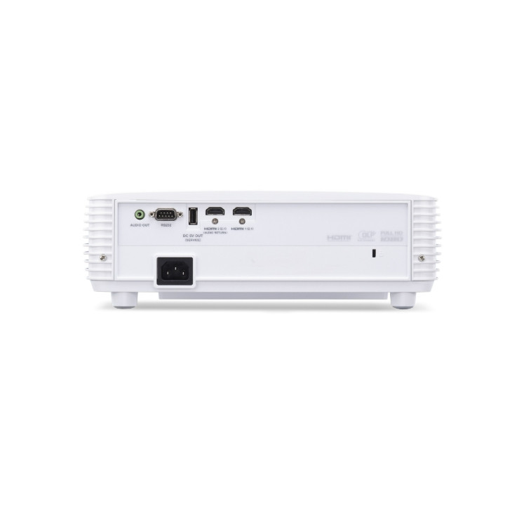 Мултимедиен проектор Acer HL6521G, 1920x1080, 4000 ANSI Lumens, DLP Laser - MR.JYP11.001 - 4