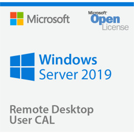 Софтуер Microsoft Windows Remote Desktop Services CAL 2019, 1 Client User License - 6VC-03532R - 1