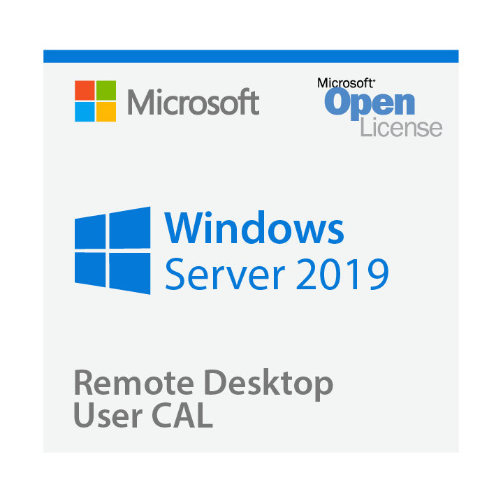 Софтуер Microsoft Windows Remote Desktop Services CAL 2019, 1 Client User License - 6VC-03532R - 1