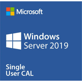 Софтуер Microsoft Windows Server CAL 2019 English 1pk DSP OEI 1 Clt User CAL, 1 потребител лиценз - R18-05848S - 1