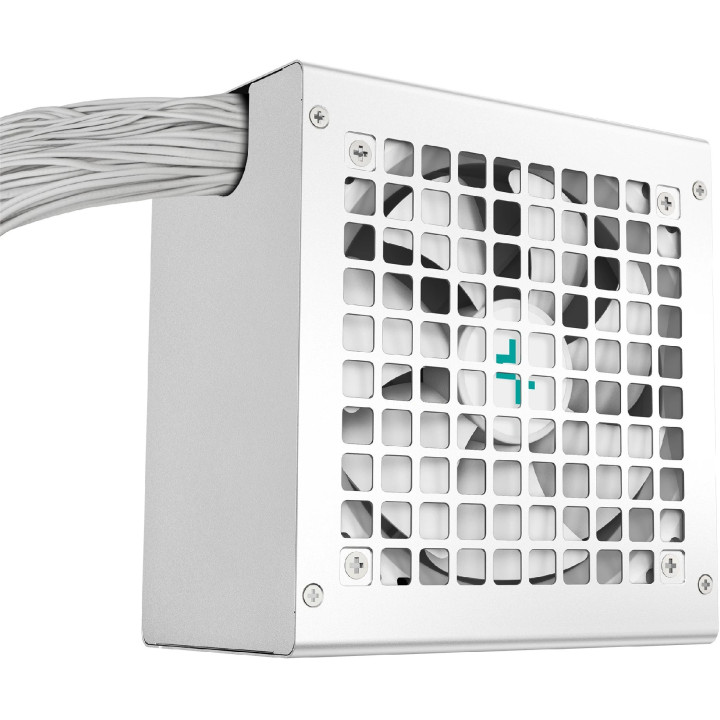 Захранване DeepCool PL650D, 650W 80 Plus BRONZE ATX12V V3.1, Бял - R-PL650D-FC0W-EU-V2 - 4