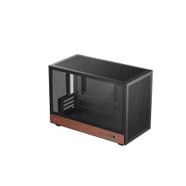 Кутия за компютър DeepCool CH260 WOOD, Mini Tower Micro-ATX - R-CH260-BKNWM0-G-1 - 1