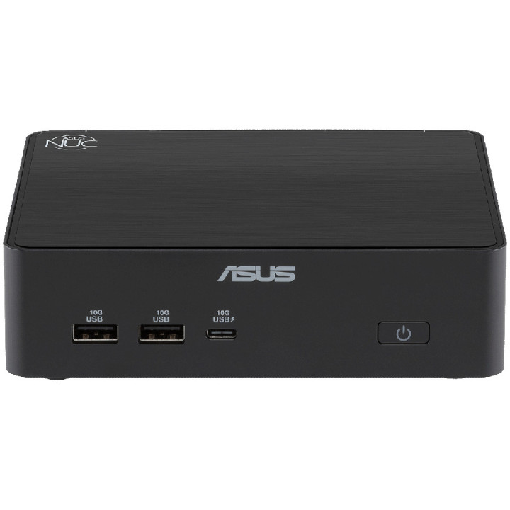 Мини компютър ASUS NUC 16 PRO RNUC16GDKU760002, Intel Core Ultra 7 365U, 16GB DDR5, без SSD, Wi-Fi 7 - M00090 - 1