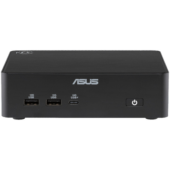 Мини компютър ASUS NUC 16 PRO RNUC16GDKU760002, Intel Core Ultra 7 365U, 16GB DDR5, без SSD, Wi-Fi 7 - M00090 - 2