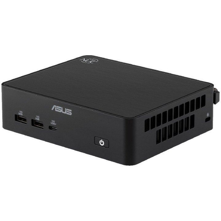 Мини компютър ASUS NUC 16 PRO RNUC16GDKU760002, Intel Core Ultra 7 365U, 16GB DDR5, без SSD, Wi-Fi 7 - M00090 - 4