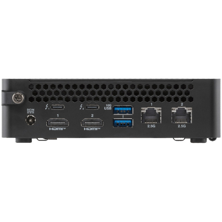 Мини компютър ASUS NUC 16 PRO RNUC16GDKU760002, Intel Core Ultra 7 365U, 16GB DDR5, без SSD, Wi-Fi 7 - M00090 - 6