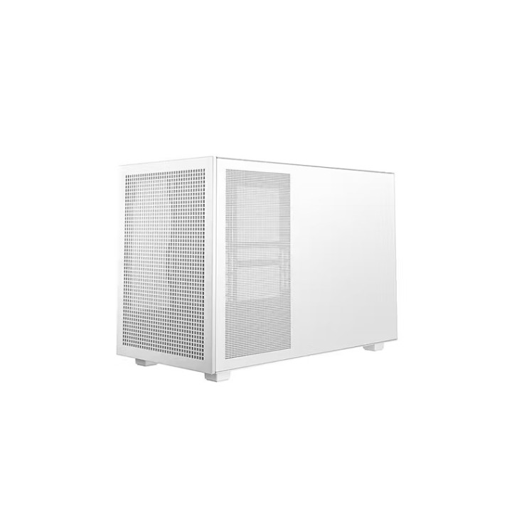 Кутия за компютър DeepCool CH260 WOOD WH, Mini Tower, Micro ATX, бял - R-CH260-WHNWM0-G-1 - 4