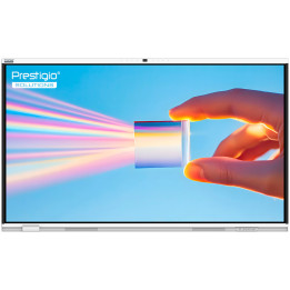 Интерактивен исплей PRESTIGIO SOLUTIONS Multiboard 65'' Prism, 65" 4K UHD VA мултитъч, ARM Cortex-A72 2.2GHz, Mali G52, 8GB RAM,