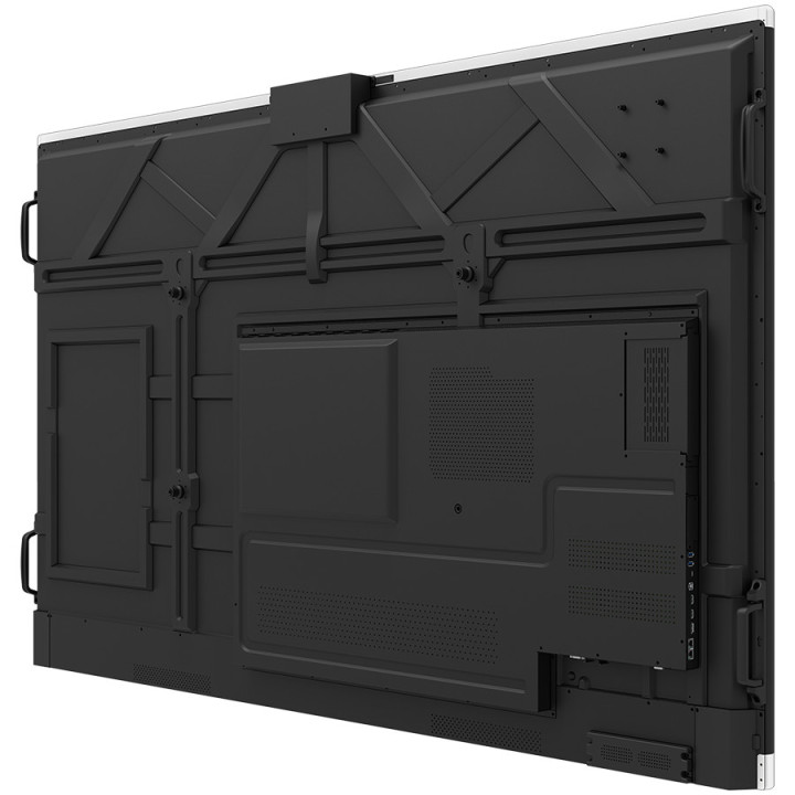 Интерактивен исплей PRESTIGIO SOLUTIONS Multiboard 65'' Prism, 65" 4K UHD VA мултитъч, ARM Cortex-A72 2.2GHz, Mali G52, 8GB RAM,