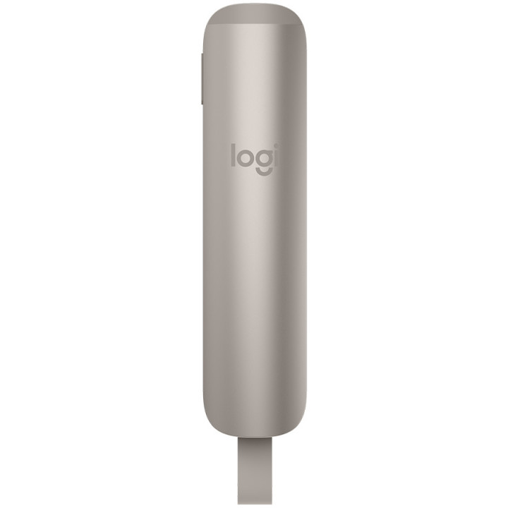 Дистанционно управление - презентер Logitech Spotlight 2, 2.4GHz/Bluetooth, Sand - 910-007674 - 2