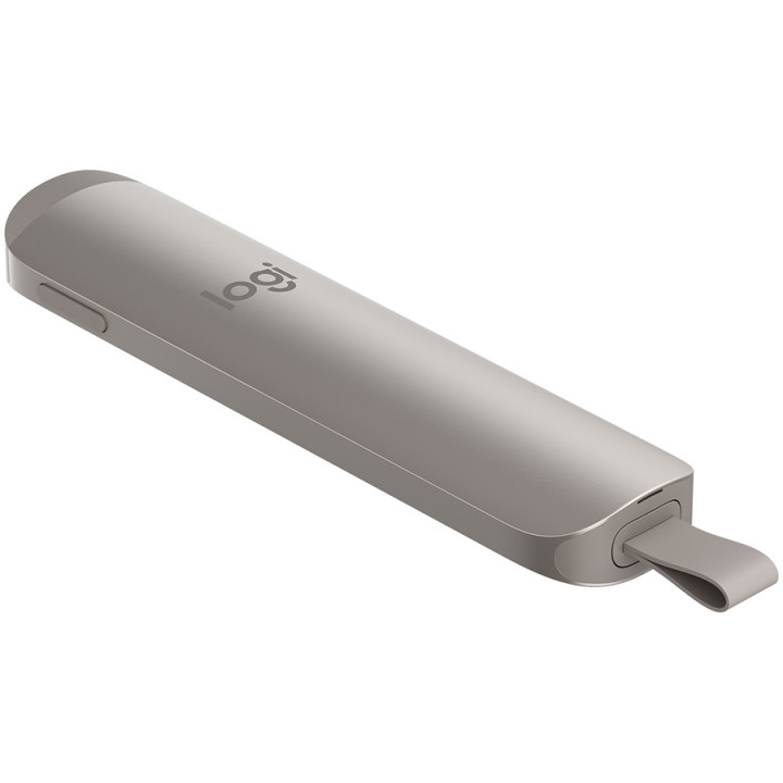 Дистанционно управление - презентер Logitech Spotlight 2, 2.4GHz/Bluetooth, Sand - 910-007674 - 5