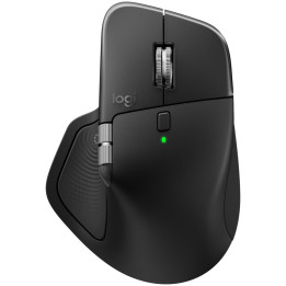 Безжична мишка Logitech MX Master 4 for Mac, Space Black, Bluetooth 5.1, 8 бутона, 1000 DPI - 910-007577 - 1