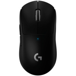 Безжична геймърска мишка Logitech G PRO X SUPERLIGHT 2c, Compact Wireless, Hero 2 Sensor, 44000 DPI, Black - 910-007531 - 1
