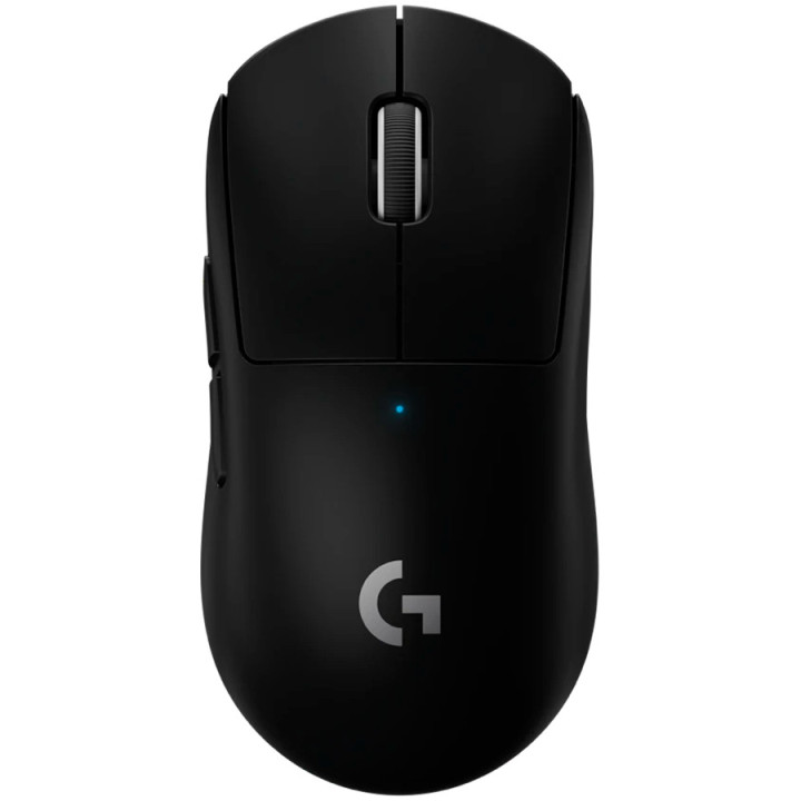 Безжична геймърска мишка Logitech G PRO X SUPERLIGHT 2c, Compact Wireless, Hero 2 Sensor, 44000 DPI, Black - 910-007531 - 1