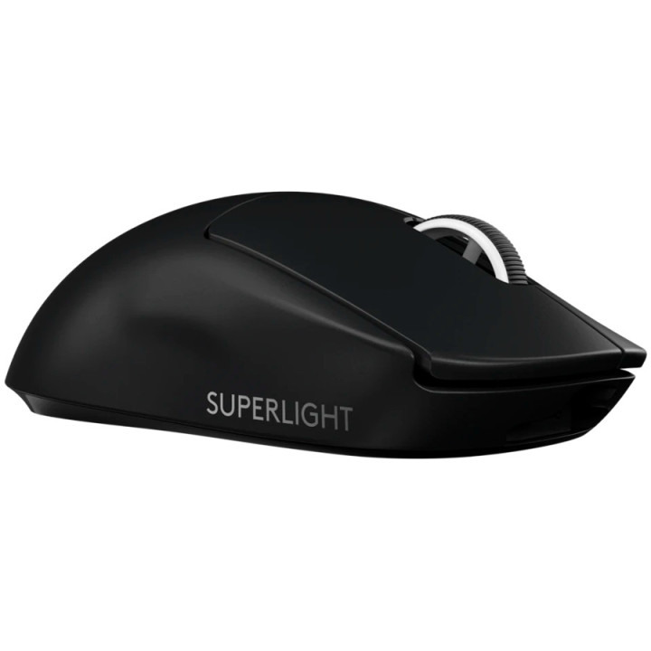 Безжична геймърска мишка Logitech G PRO X SUPERLIGHT 2c, Compact Wireless, Hero 2 Sensor, 44000 DPI, Black - 910-007531 - 2