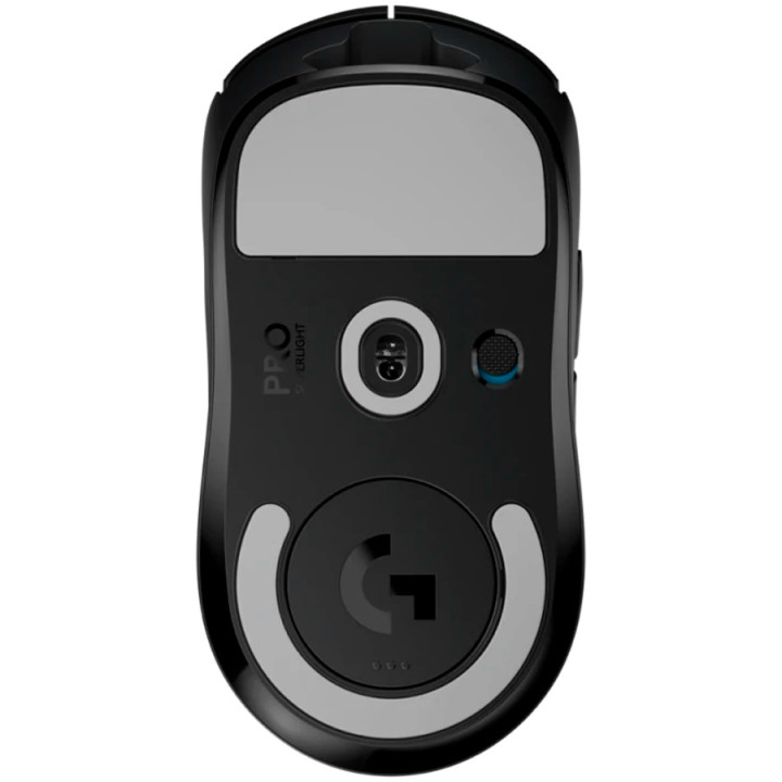 Безжична геймърска мишка Logitech G PRO X SUPERLIGHT 2c, Compact Wireless, Hero 2 Sensor, 44000 DPI, Black - 910-007531 - 4