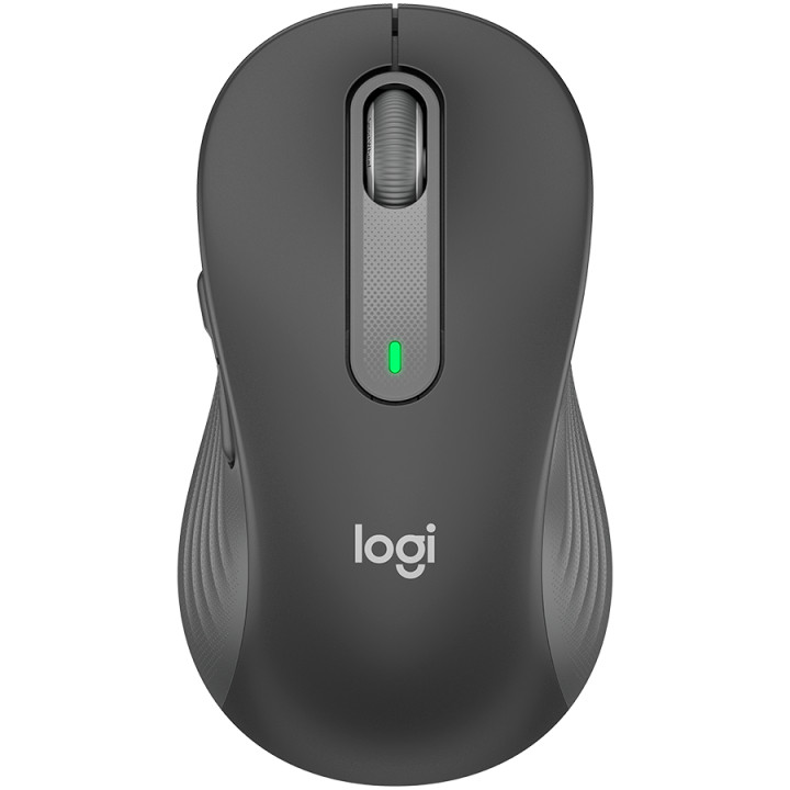 Bluetooth мишка Logitech Signature M650 Large for Business, GRAPHITE - 910-006348