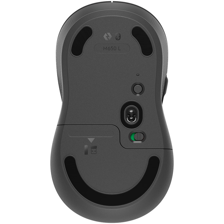 Bluetooth мишка Logitech Signature M650 Large for Business, GRAPHITE - 910-006348