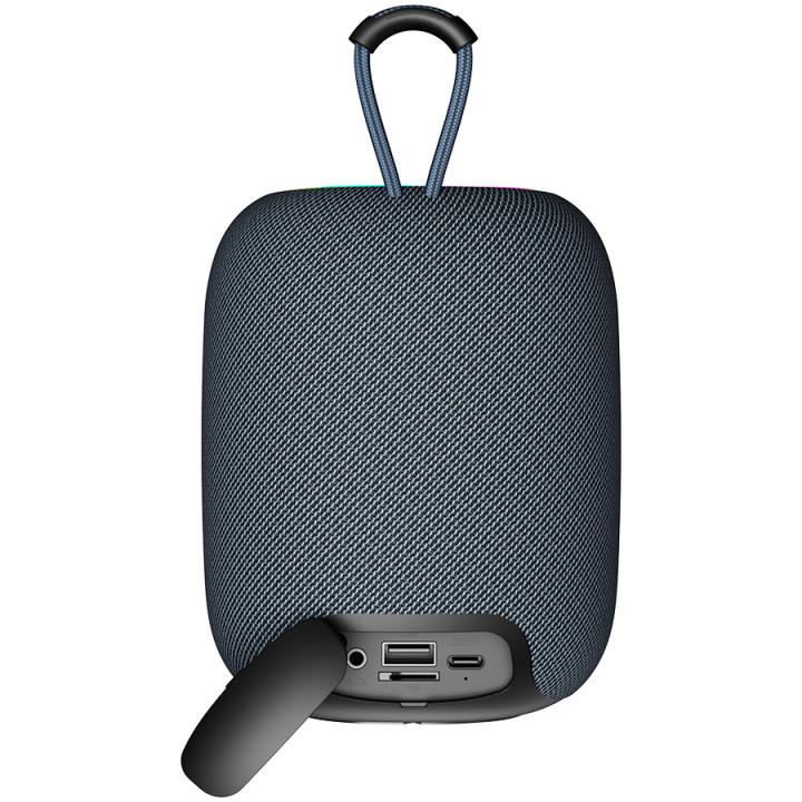 Bluetooth колонка Canyon BSP-8, BT V5.2, BLUETRUM AB5362B, TF card support, Type-C USB port, Max Power 10W, Grey - CNE-CBTSP8G