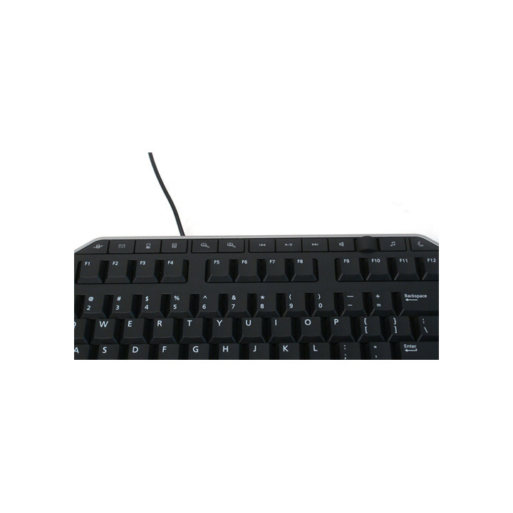 Клавиатура Dell KB-522 Business Multimedia, черна
