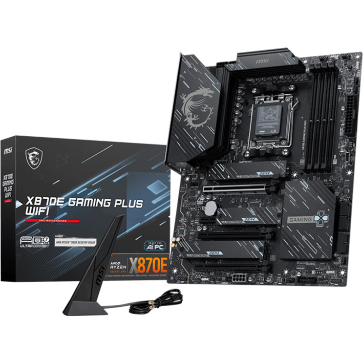 Геймърски компютър RX 9070 XT Ryzen 7 7800X3D | Ion Computers