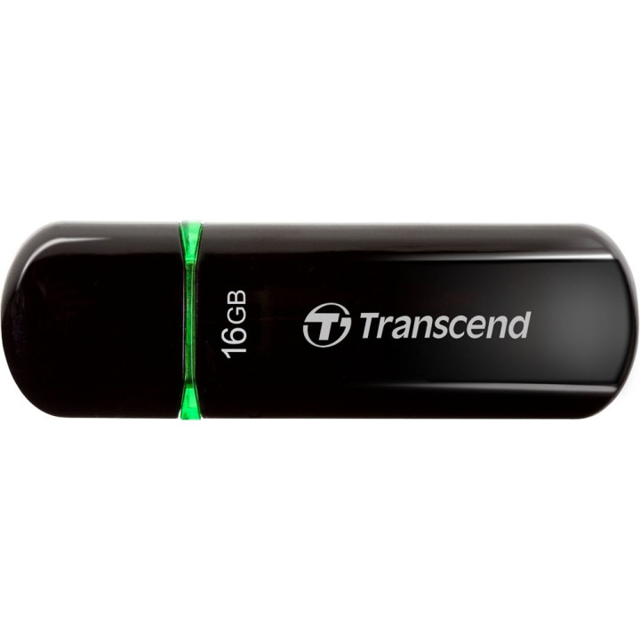 Флаш памет 16GB Transcend JETFLASH 600 (Green)