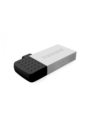 Флаш памет 32GB Transcend JETFLASH 380, Silver Plating