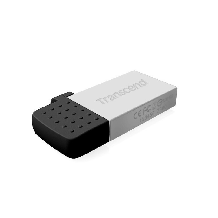 Флаш памет 32GB Transcend JETFLASH 380, Silver Plating