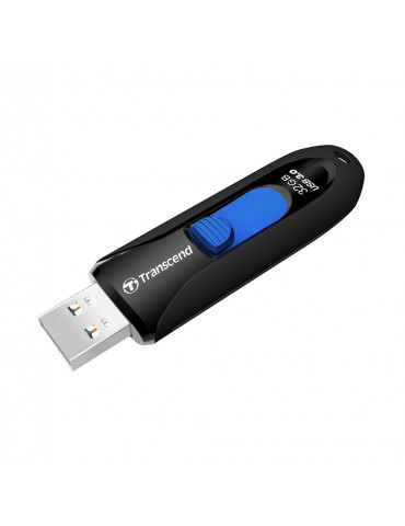 Флаш памет 32GB Transcend JETFLASH 790, USB 3.0, black