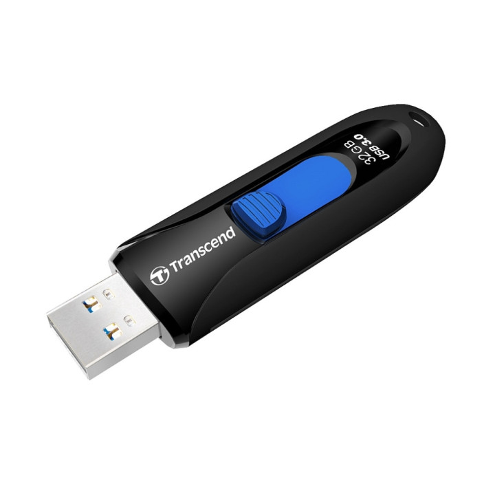 Флаш памет 32GB Transcend JETFLASH 790, USB 3.0, black