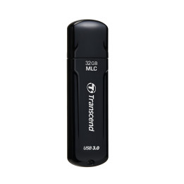 Флаш памет 32GB Transcend JETFLASH 750, USB 3.0, black