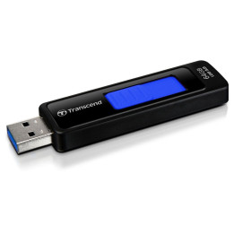 Флаш памет 64GB Transcend JETFLASH 760 (Blue), USB 3.0