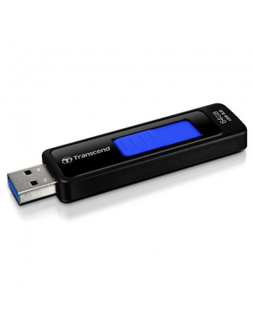 Флаш памет 64GB Transcend JETFLASH 760 (Blue), USB 3.0