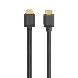 Кабел HAMA, HDMI мъжко - HDMI мъжко, 8K 60Hz, 48 Gbit/s, позлатени конектори, 3 м - HAMA-202029 - 1