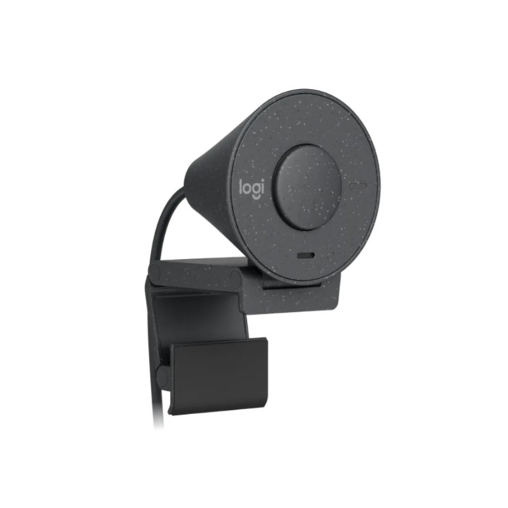 Уебкамера Logitech Brio 300, Full HD, USB-C - 960-001436 - 2