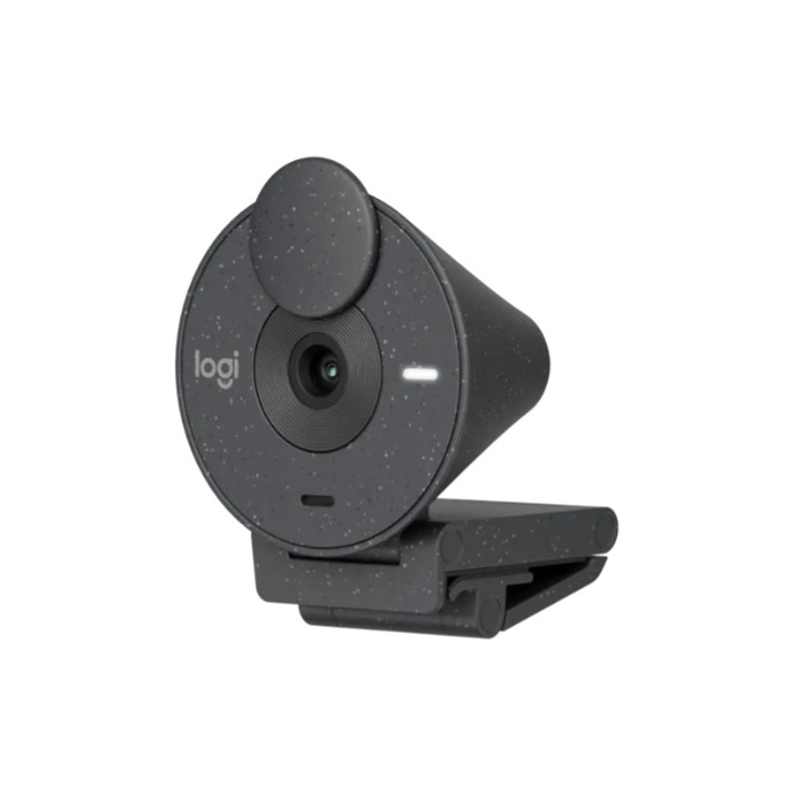 Уебкамера Logitech Brio 300, Full HD, USB-C - 960-001436 - 3