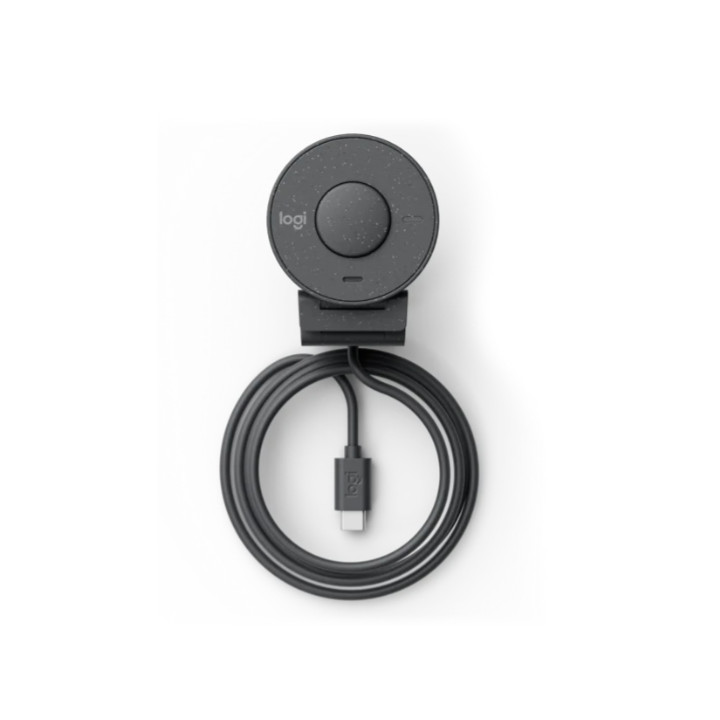 Уебкамера Logitech Brio 300, Full HD, USB-C - 960-001436 - 6