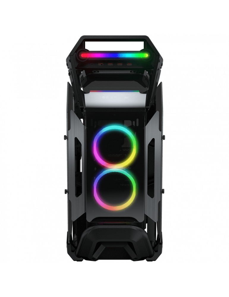 Кутия за компютър Cougar Cratus, RGB Button, TG - CG385LMS00001