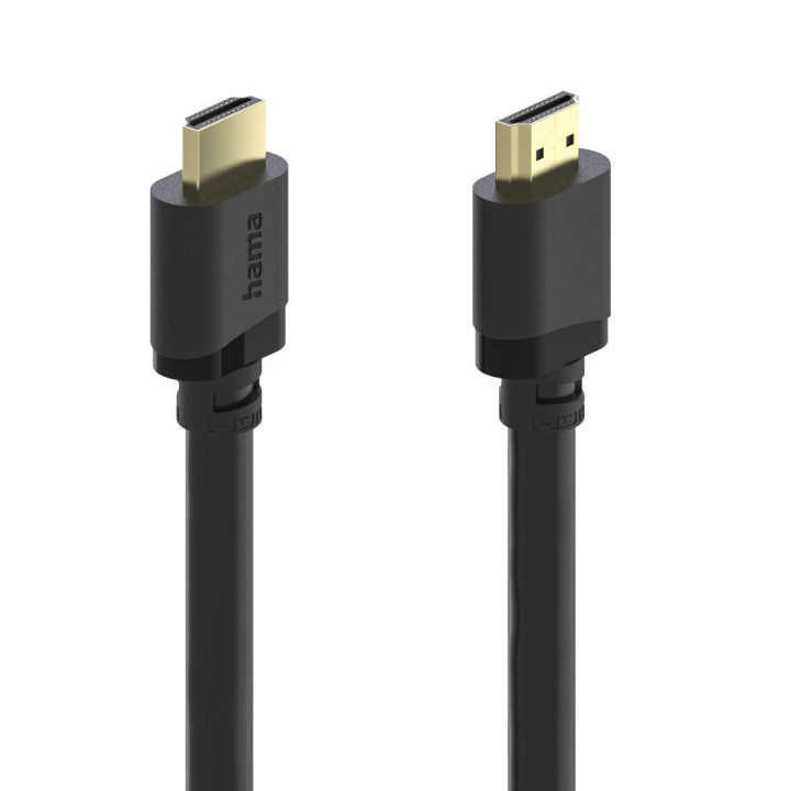 Кабел HAMA High Speed, HDMI-HDMI 8K 48Gbit/s 5м - HAMA-202030 - 3