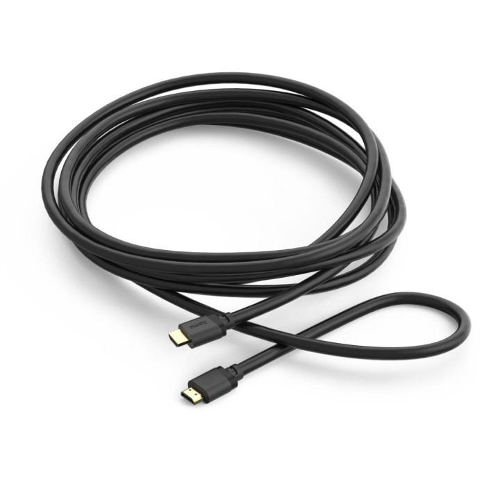 Кабел HAMA High Speed, HDMI-HDMI 8K 48Gbit/s 5м - HAMA-202030 - 5