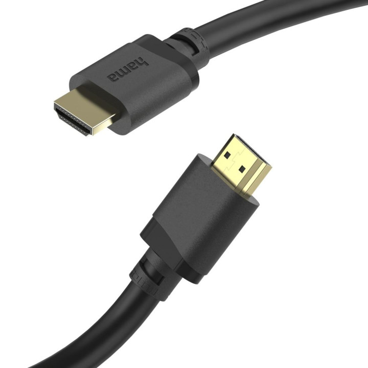 Кабел HAMA High Speed, HDMI-HDMI 8K 48Gbit/s 5м - HAMA-202030 - 9