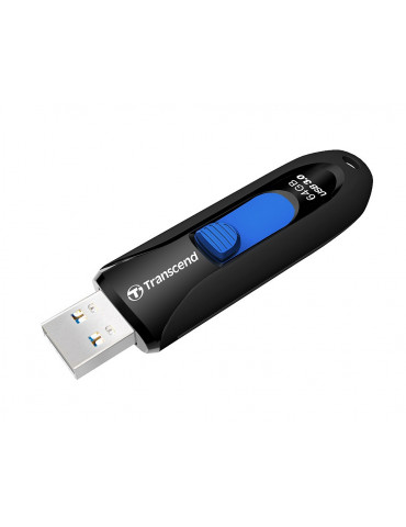 Флаш памет 64GB Transcend JETFLASH 790, USB 3.0, black