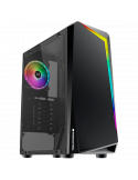 Кутия за компютър Xigmatek Vortex EN46171, ATX, Rainbow LED Front Panel, TG